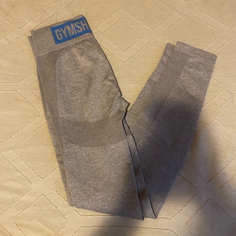 Gray Gymshark Workout Leggings